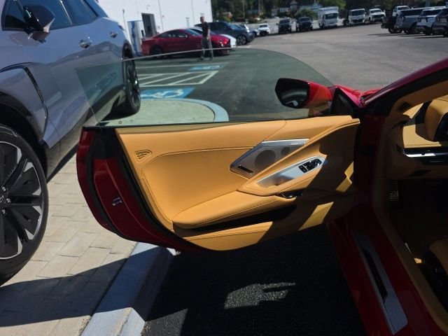 Used 2025 Red Chevrolet Stingray image 13