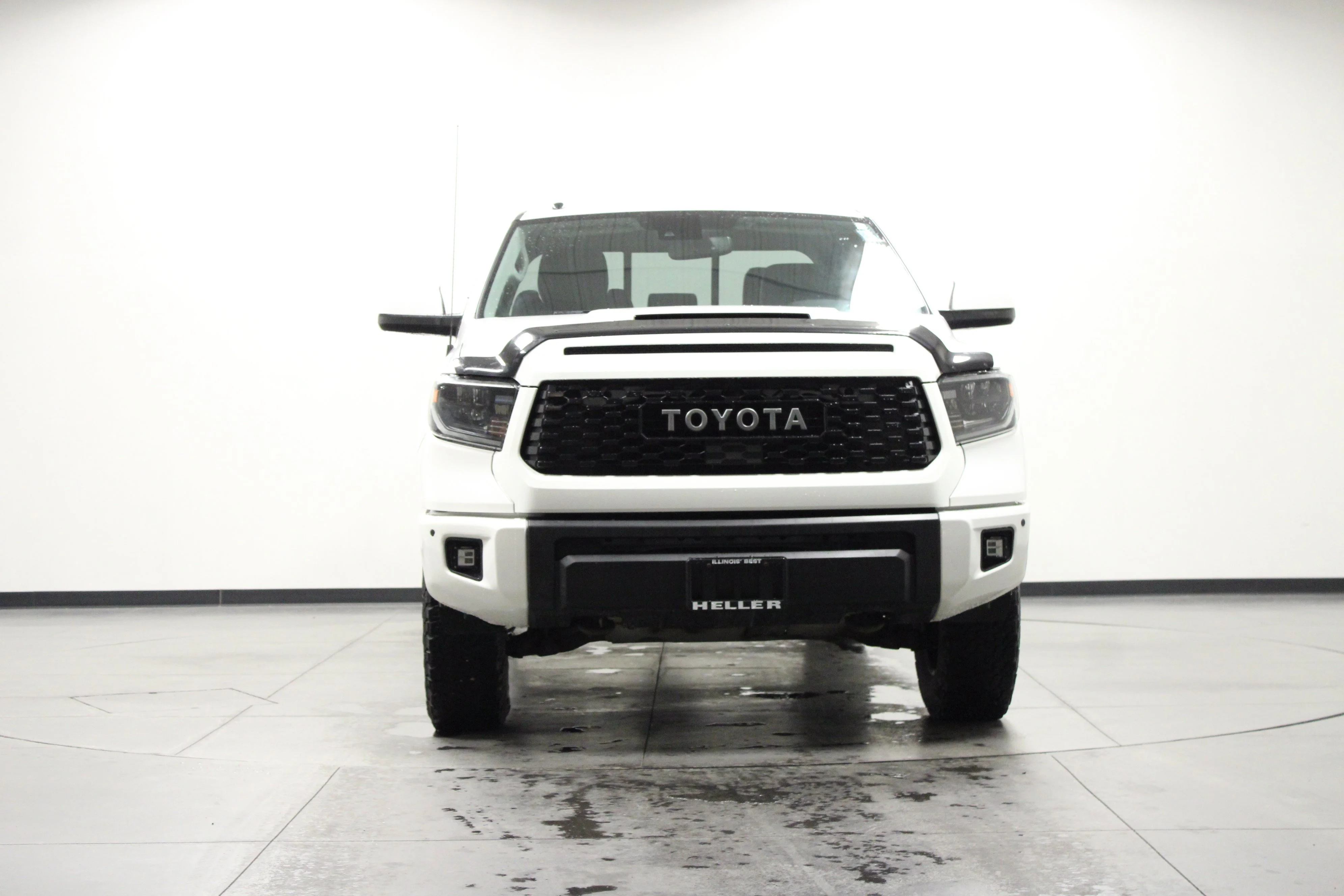 Used 2019 Super White Toyota TRD Pro image 9