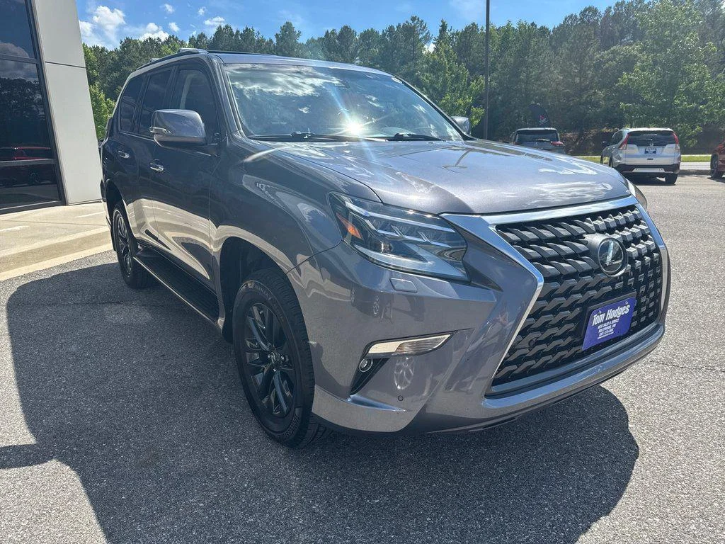 Used 2023 Nebula Gray Pearl Lexus GX 460 Premium 4WD image 3