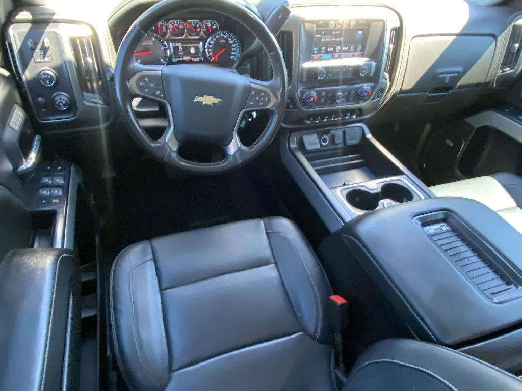 Certified Used 2018 Silver Chevrolet LTZ image 15