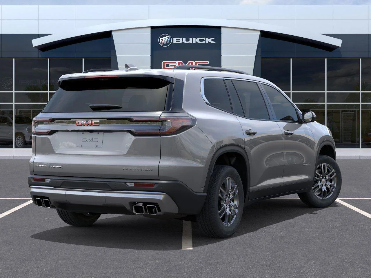 New 2026 Sterling Metallic GMC Elevation image 4