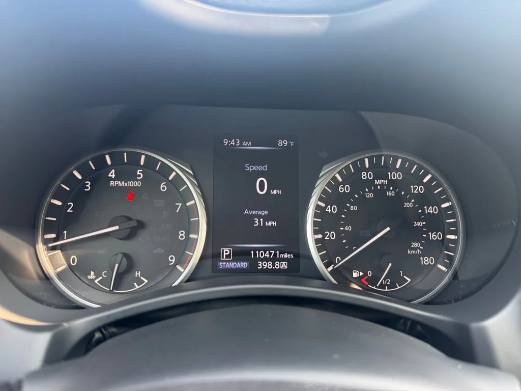 Used 2018 Black INFINITI 3.0t LUXE image 18