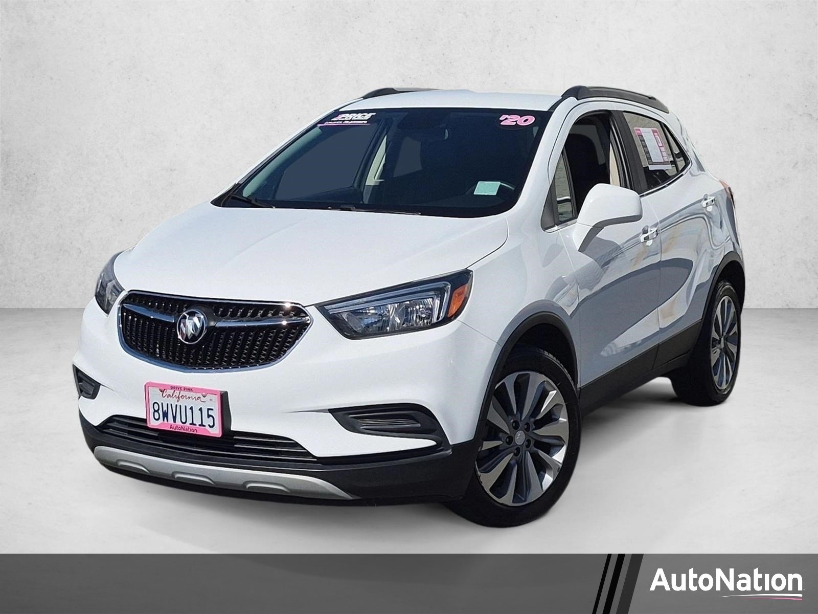 Used 2020 Summit White Buick Preferred image 1