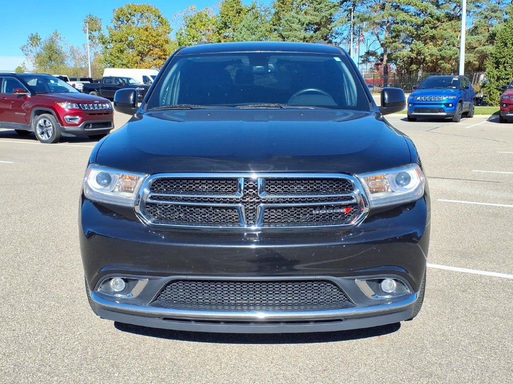 Used 2015 Dodge Durango SXT with VIN 1C4RDJAG7FC843732 for sale in Richmond, MI