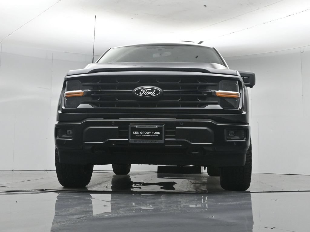 New 2026 Agate Black Metallic Ford XLT image 50