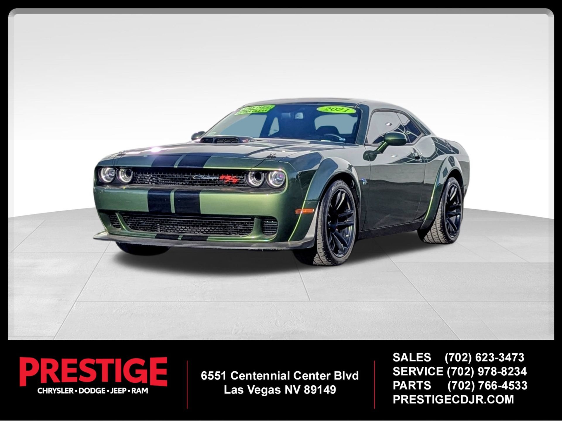 2021 Dodge Challenger R/T Scat Pack Widebody's photo