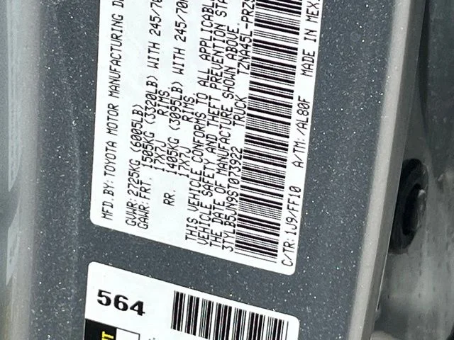 Certified Used 2025 Silver Toyota SR5 image 29