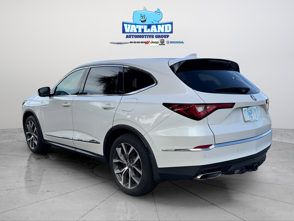 Used 2024 White Acura Technology image 3