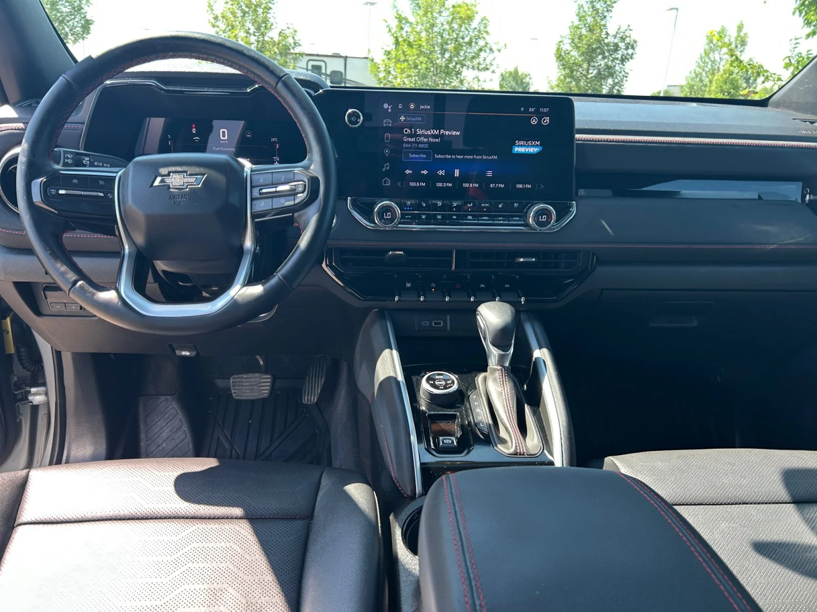 Used 2023 GRAY Chevrolet Crew Cab  4WD Z71 image 19