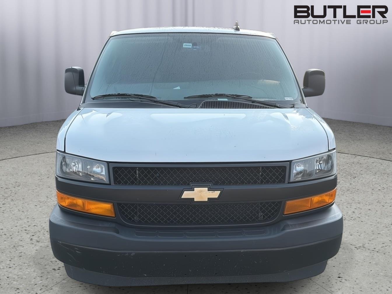 Used 2023 Summit White Chevrolet 2500 Cargo Extended image 10