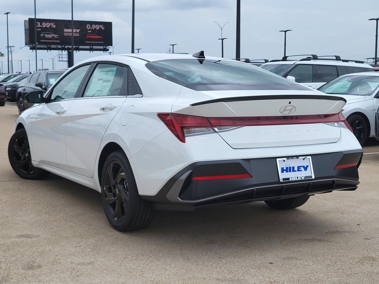 New 2026 Serenity White Pearl Hyundai SEL Sport Premium image 3