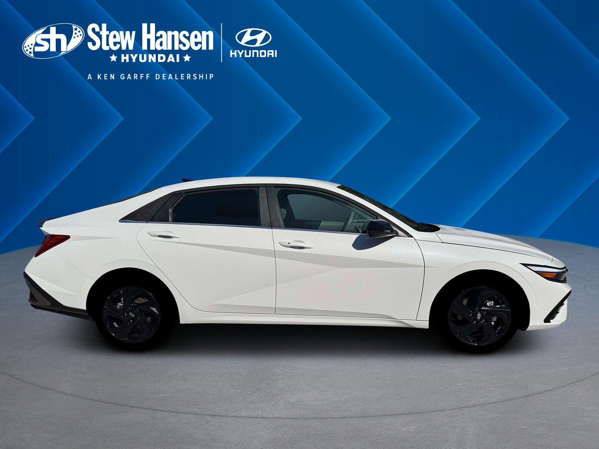New 2026 Serenity White Hyundai SEL Sport Premium image 9