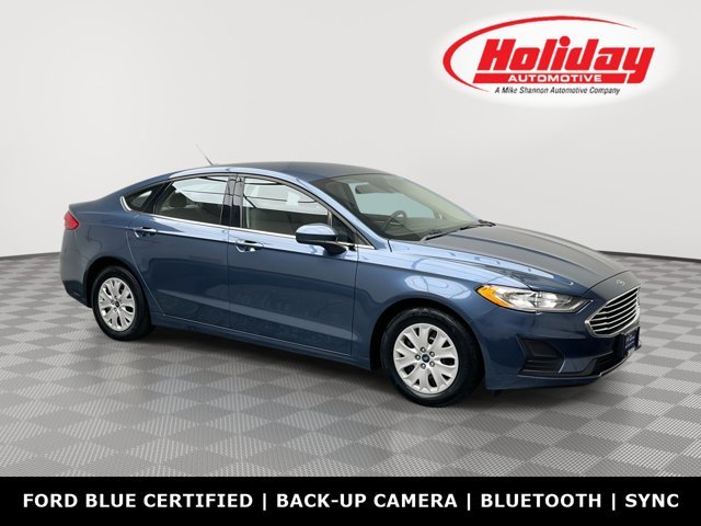 2019 Ford Fusion S FWD's photo