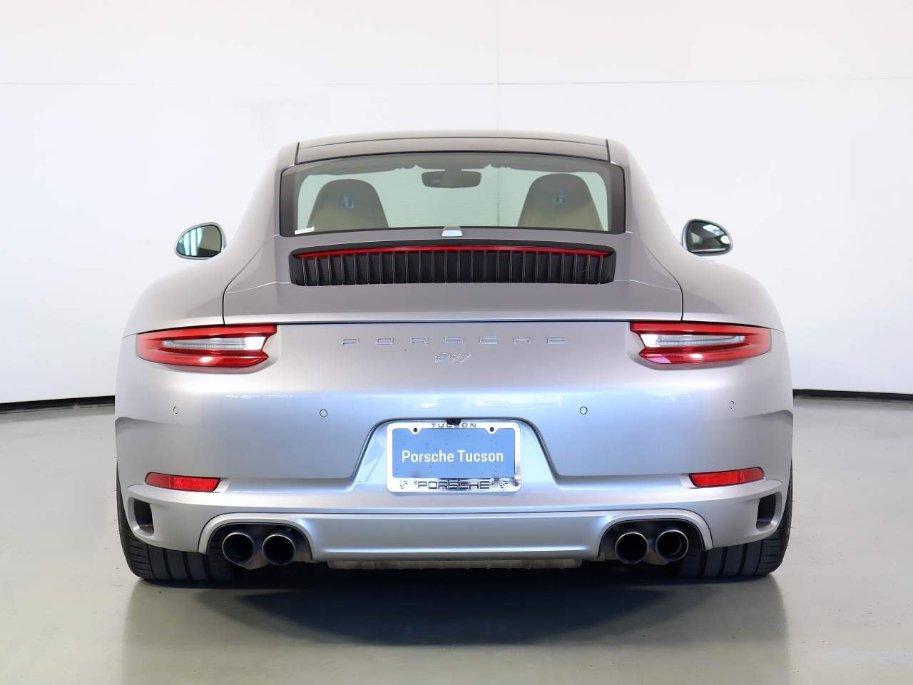 Used 2017 Silver Metallic Porsche Carrera S image 6