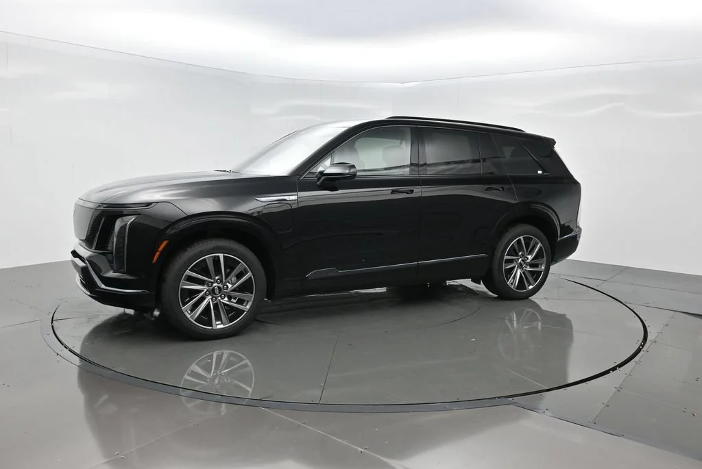 New 2027 Stellar Black Metallic Cadillac Sport image 2