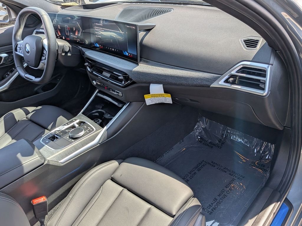 Used 2025 Gray BMW 330i xDrive image 9