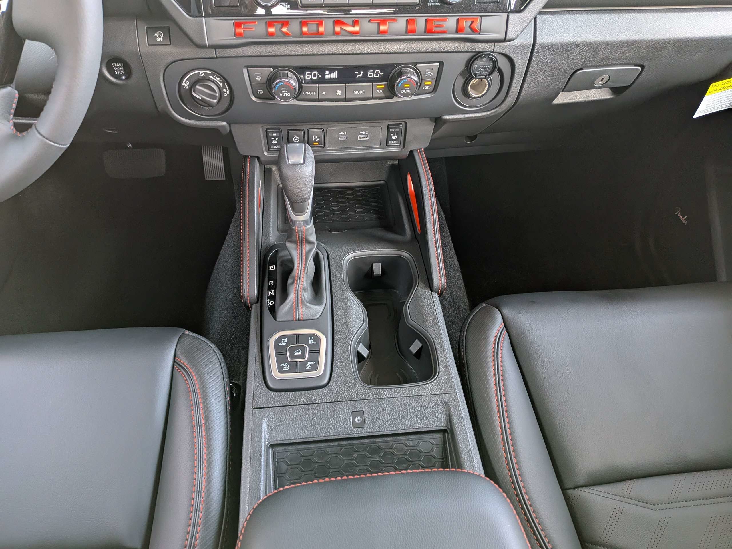 New 2026 Gray Nissan PRO-4X image 14