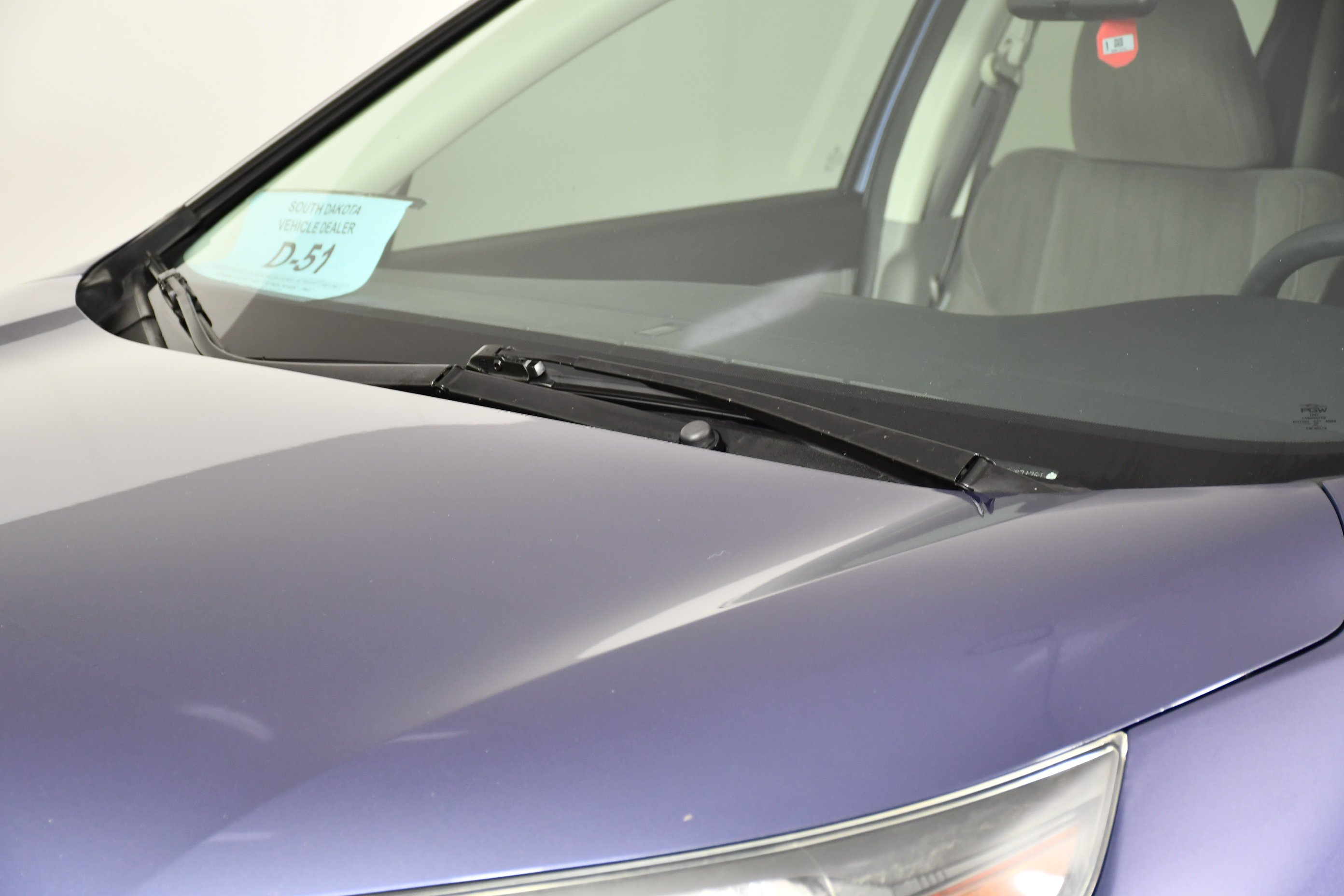 Used 2014 Twilight Blue Metallic Honda LX image 12
