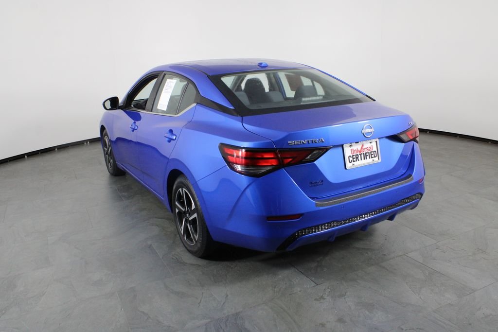 Used 2024 Blue Nissan SV image 15