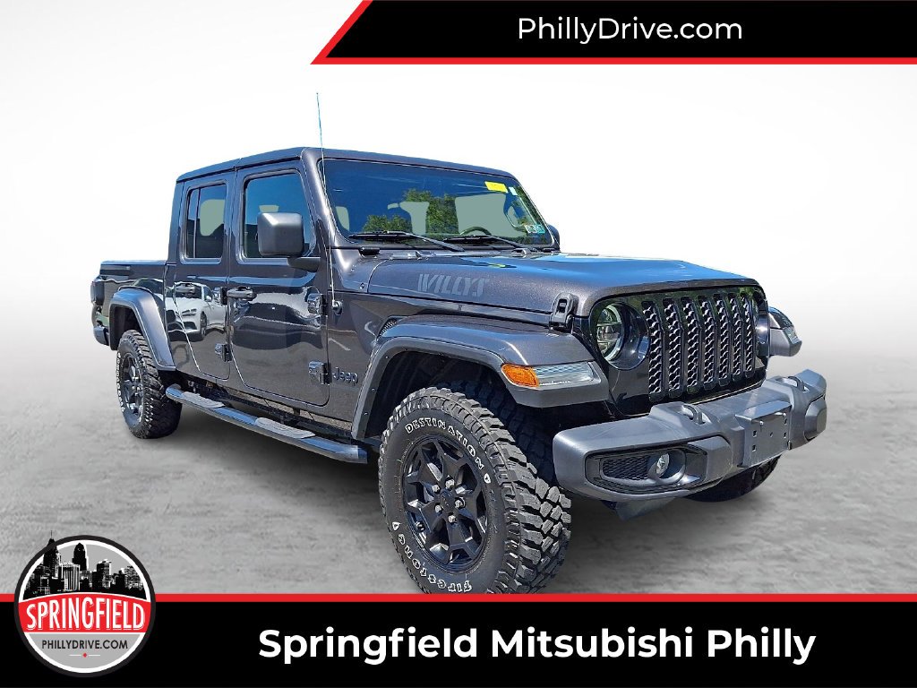 2022 Jeep Gladiator