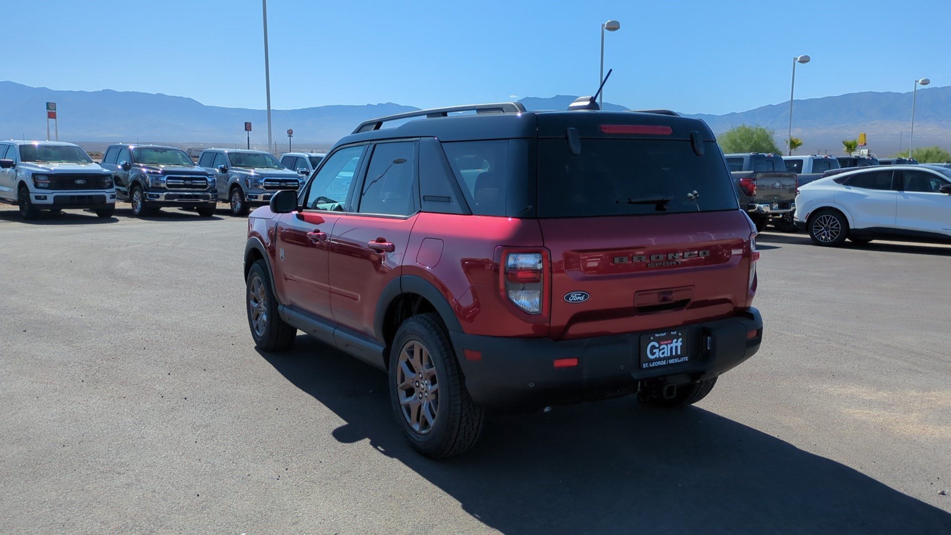 New 2026 Ruby Red Metallic Tinted Clearcoat Ford Big Bend image 5