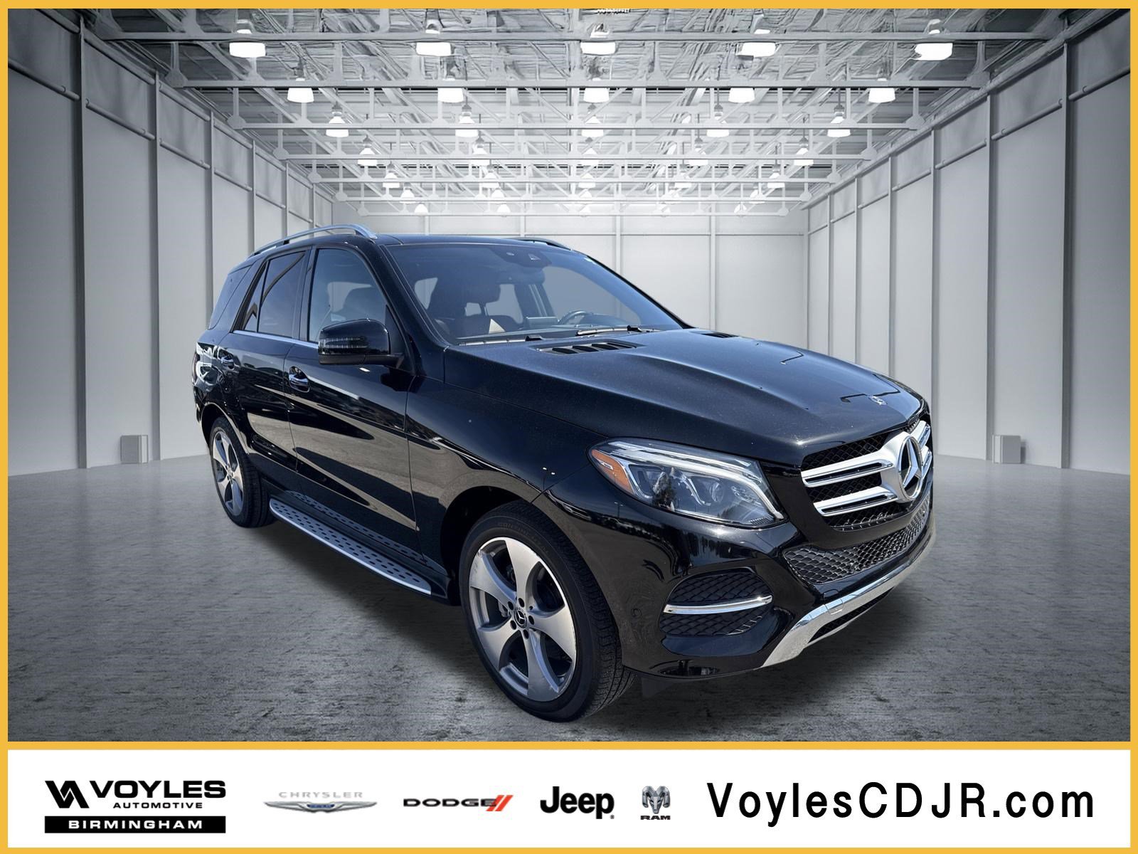 2018 Mercedes-Benz GLE-Class