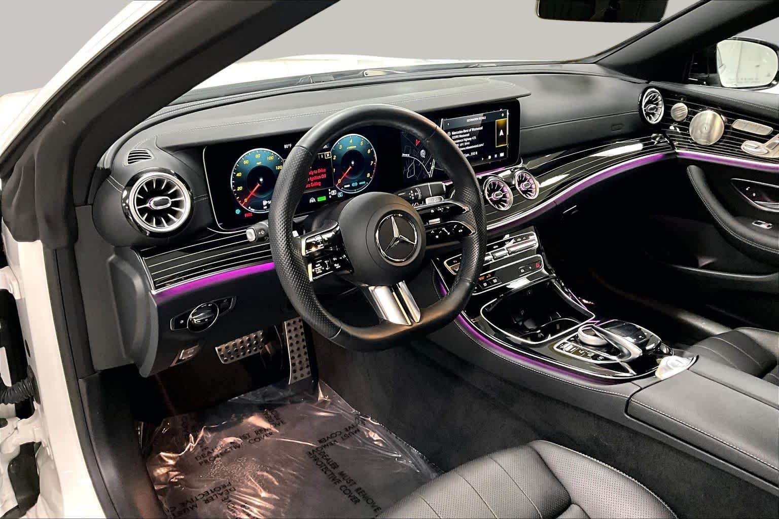 Used 2023 Polar White Mercedes-Benz E 450 image 18