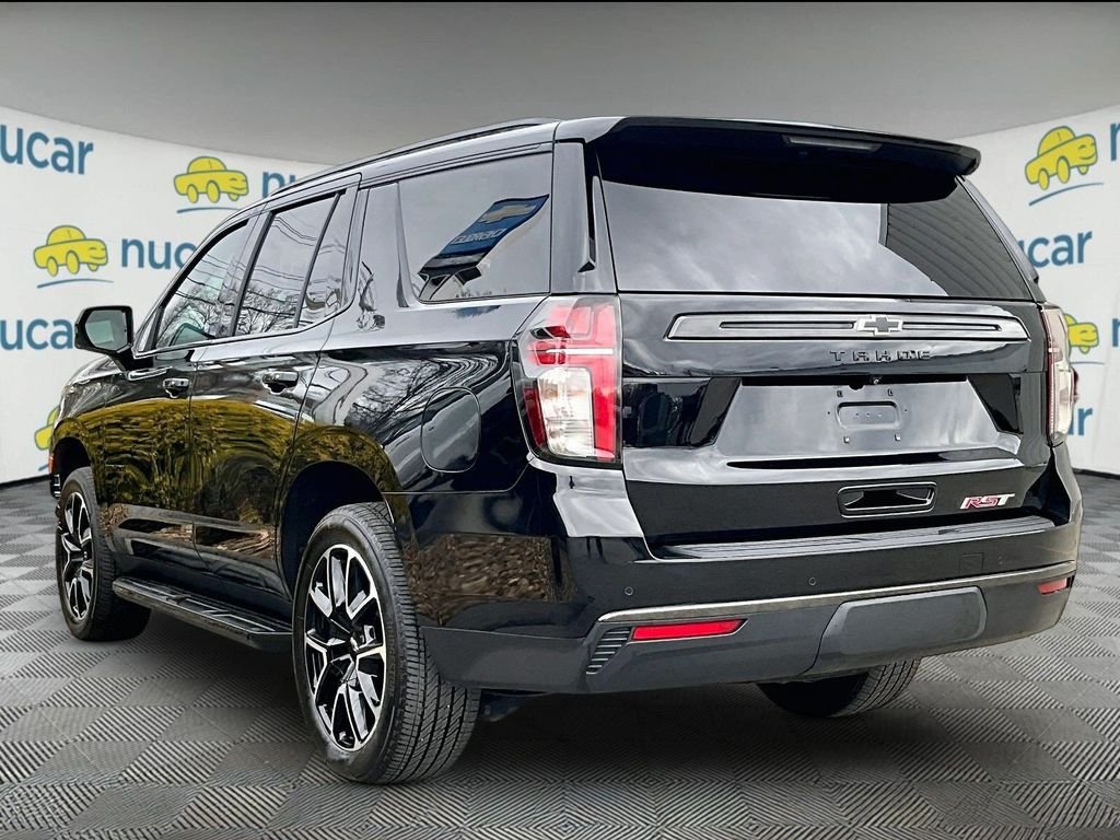 Used 2021 Black Chevrolet RST image 4