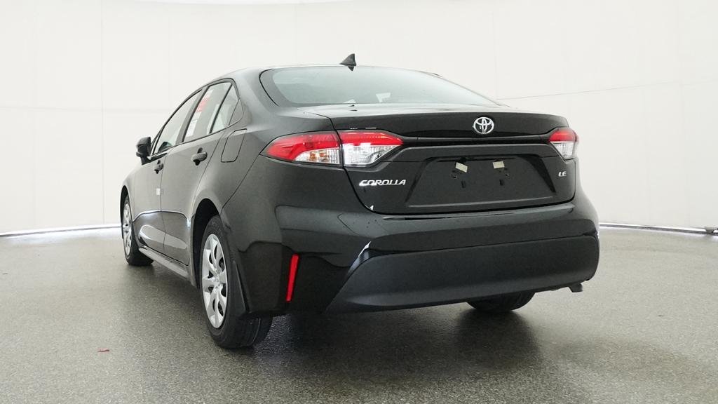 New 2026 Midnight Black Metallic Toyota LE image 22