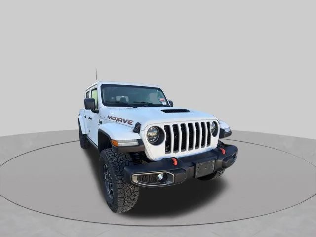Used 2021 White Jeep Mojave image 6