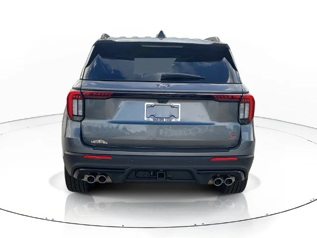 New 2027 Gray Metallic Ford ST image 6