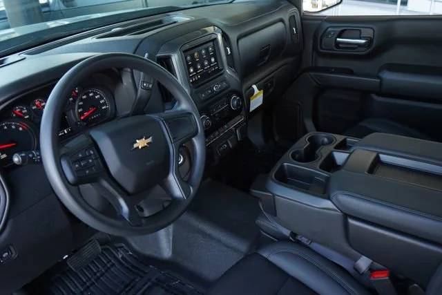 Used 2026 Sterling Gray Metallic Chevrolet WT image 2