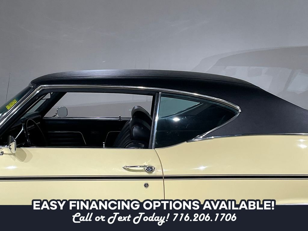 Used 1969 Yellow Chevrolet  image 6
