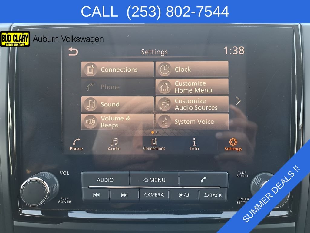 2022 Nissan Titan SV - Photo 23