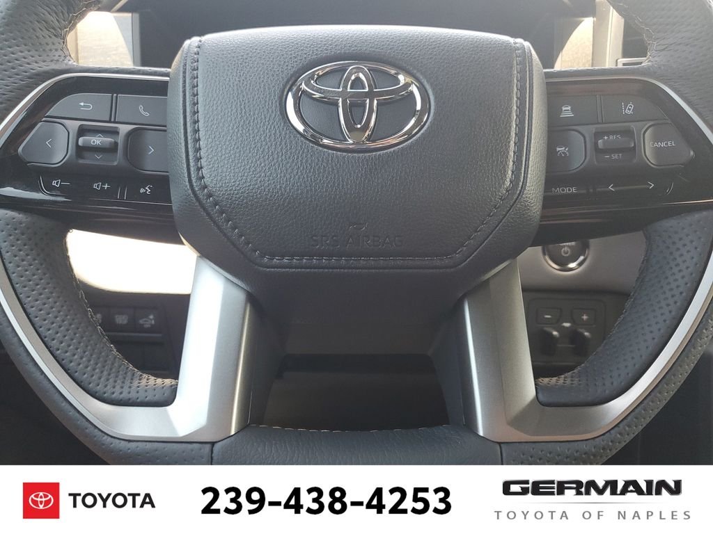 New 2026 Midnight Black Metallic Toyota Tundra Capstone image 21