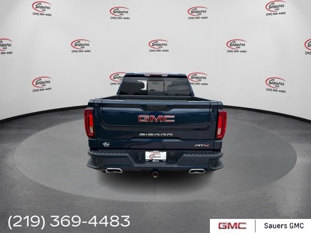 Certified Used 2020 Pacific Blue Metallic GMC AT4 image 6