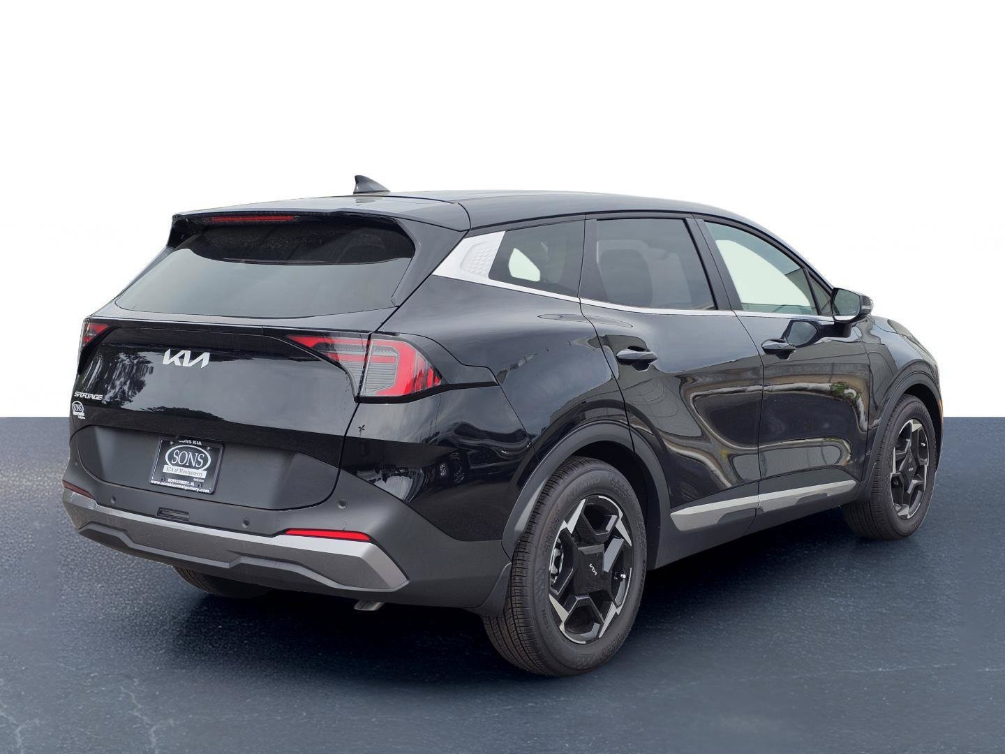New 2026 Ebony Black Kia EX image 9