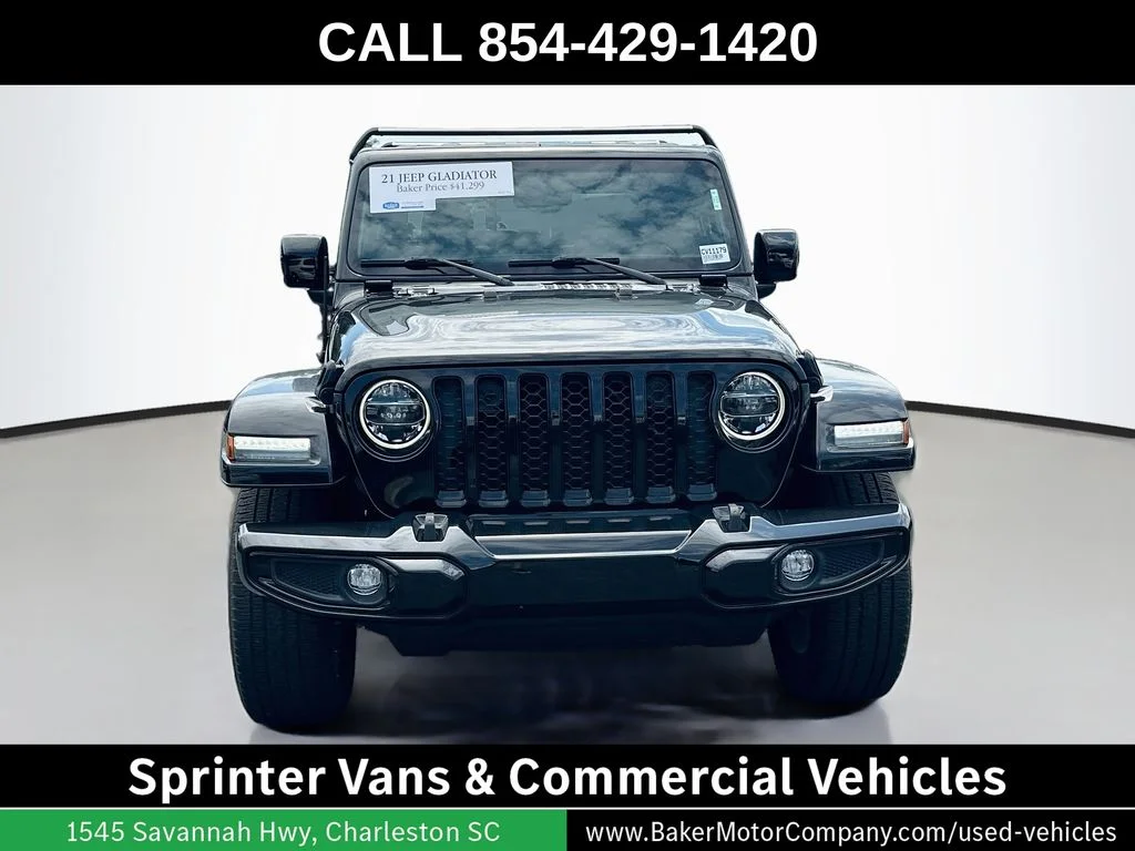 2021 Jeep Gladiator High Altitude - Photo 6