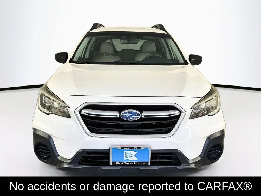 Used 2018 Crystal White Pearl Subaru 2.5i image 2