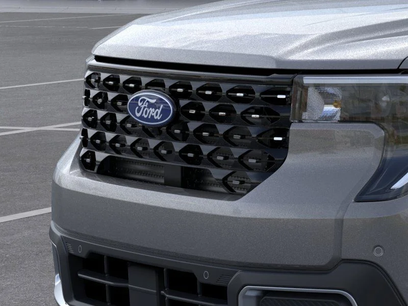 New 2026 Carbonized Gray Metallic Ford Lariat image 19