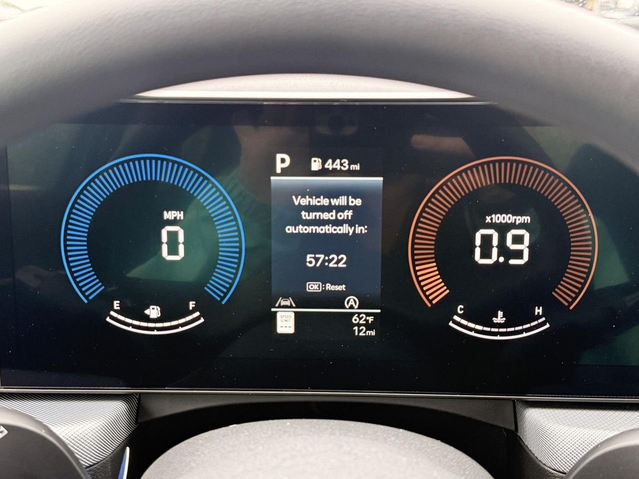 New 2026 Transmission Blue Hyundai SE image 27