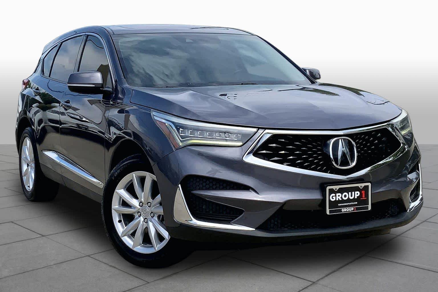 Used 2021 Modern Steel Metallic Acura  image 3