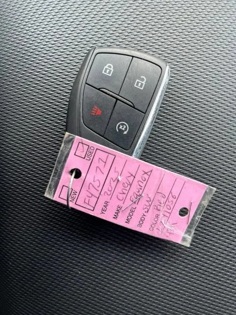 Used 2025 Radiant Red Tintcoat Chevrolet LT image 31