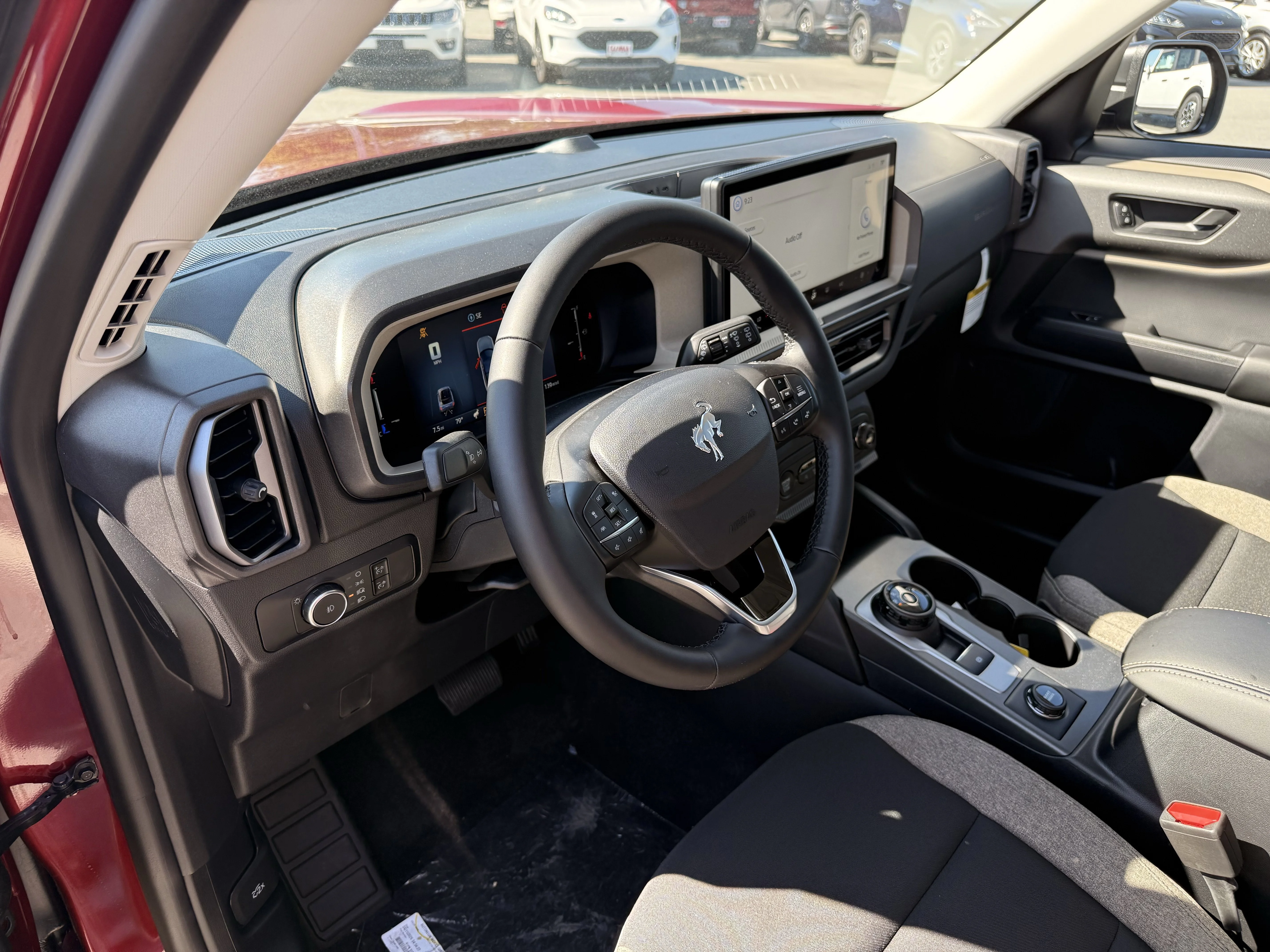 New 2026 Ruby Red Metallic Tinted Clearcoat Ford Big Bend® image 14