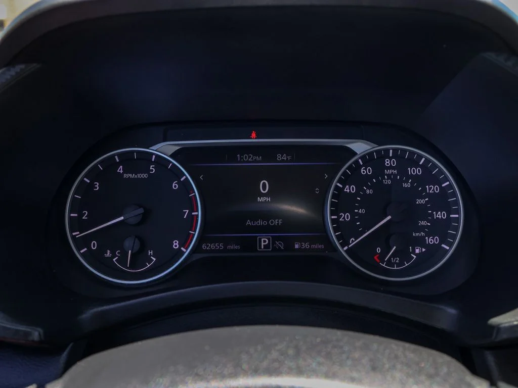 Used 2024 Gray Nissan SV image 26