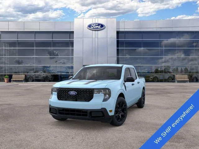 New 2026 Light Blue Ford XLT image 2