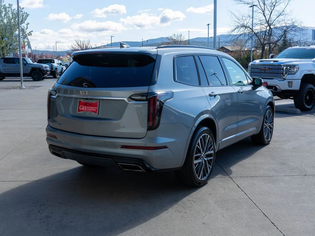 Used 2024 Silver Cadillac Sport image 7