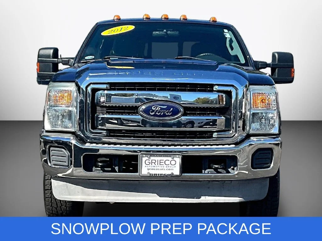 Used 2012 Dark Blue Pearl Metallic Ford XLT image 2