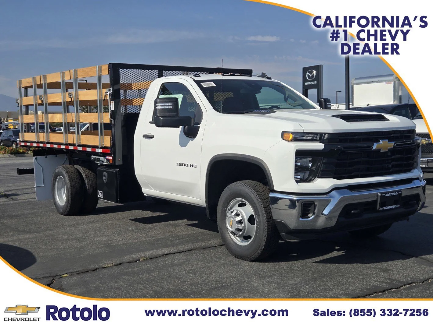 2026 Chevrolet Silverado 3500HD