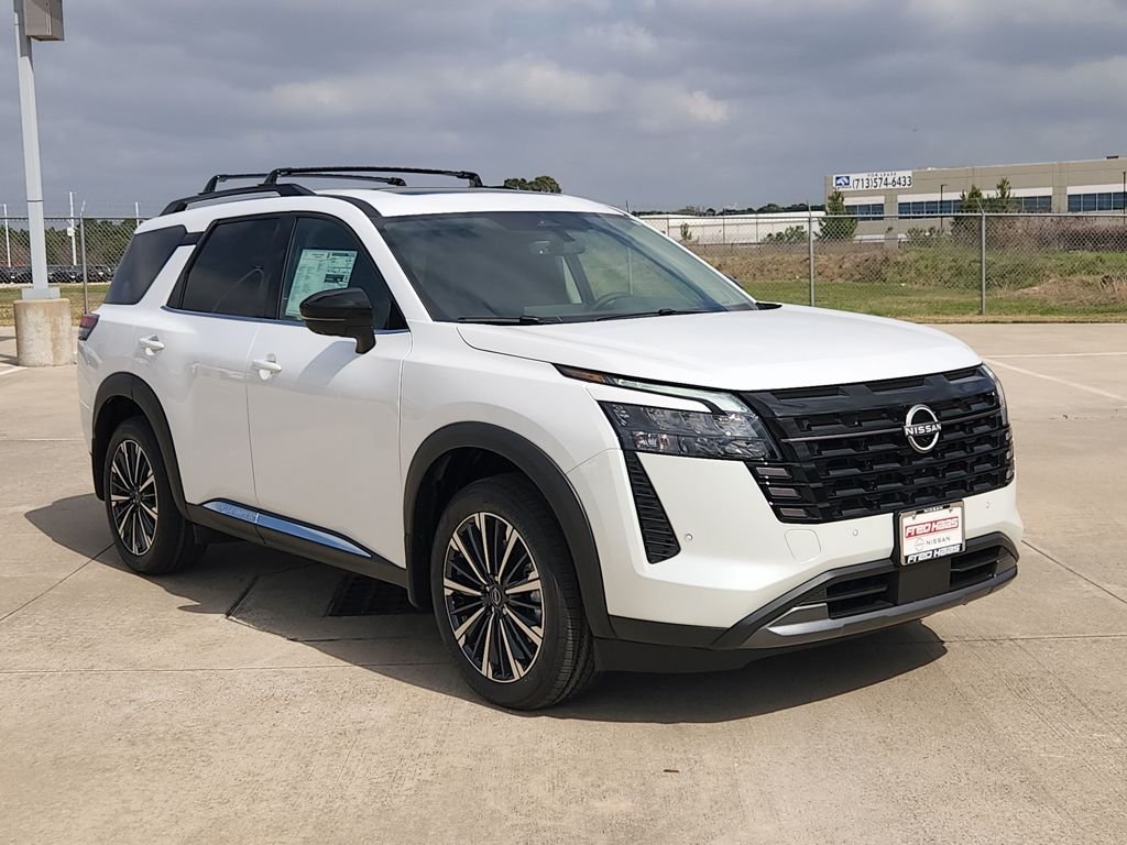 New 2026 Everest White Pearl TriCoat Nissan Platinum image 3